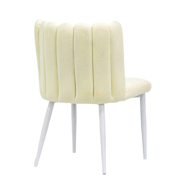 Foshan Furniture Relaxing Party Chair Rectangular Household Simple Apartment Banquet Dining Chairs