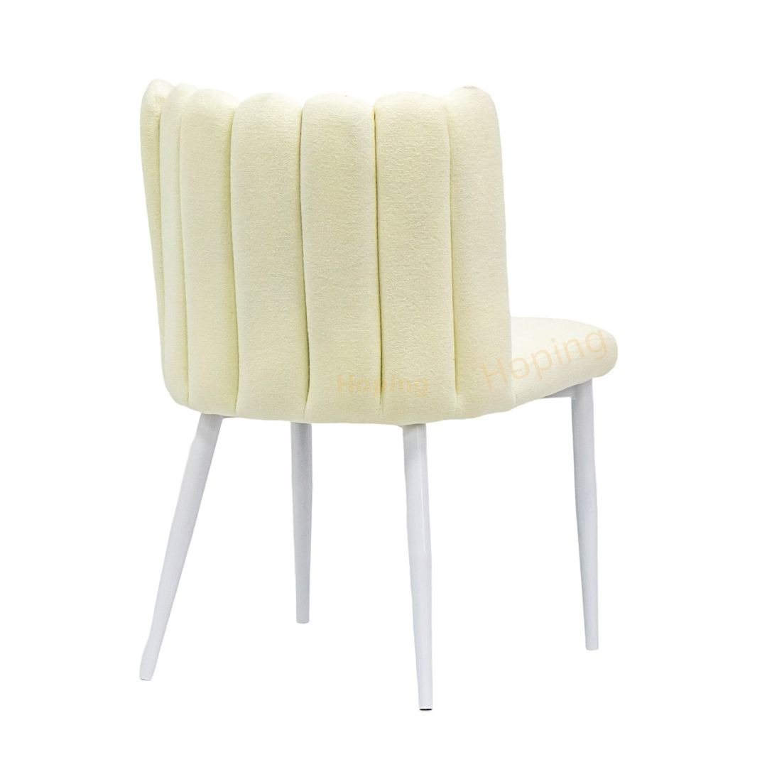 Foshan Furniture Relaxing Party Chair Rectangular Household Simple Apartment Banquet Dining Chairs