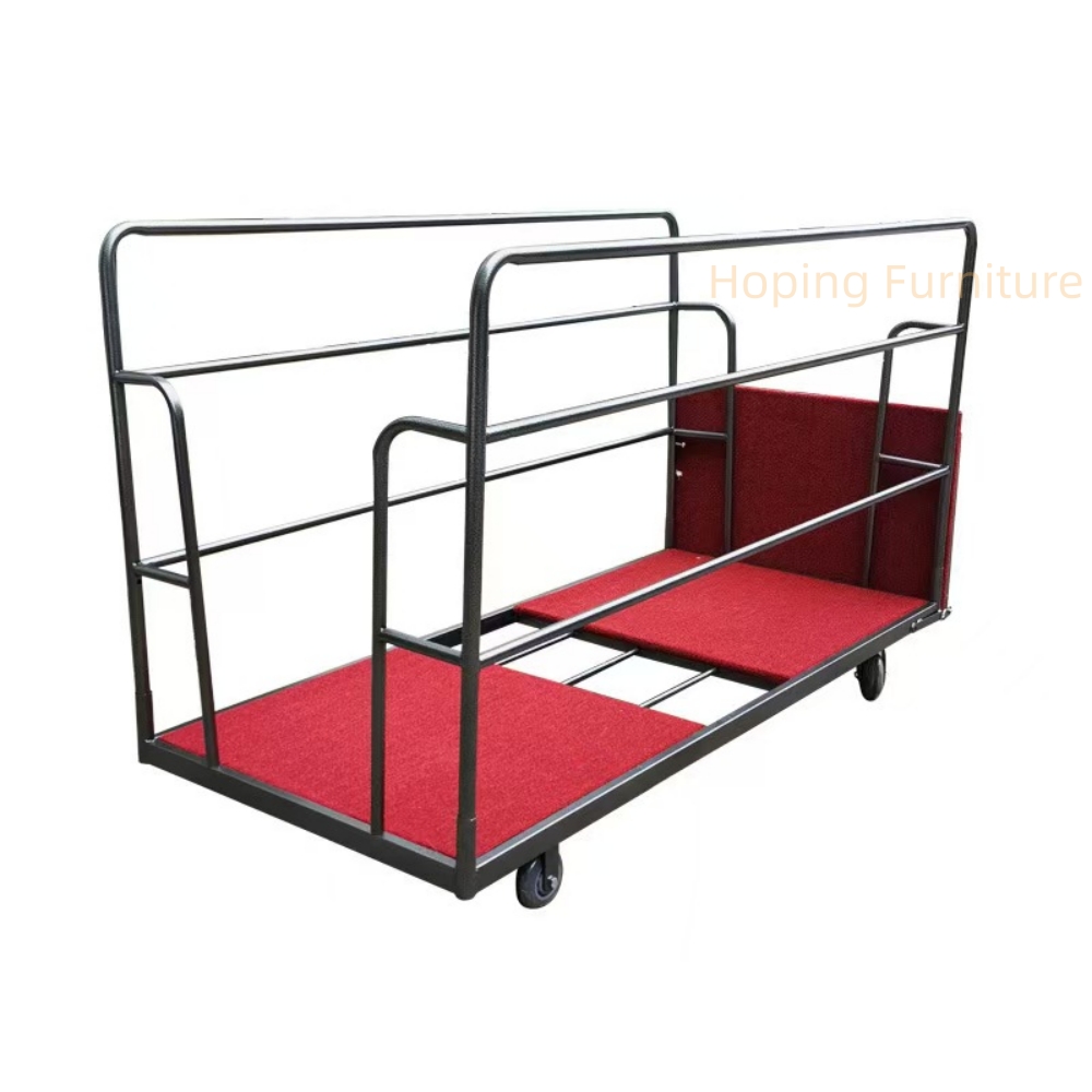 High Quality Banquet Restaurant Furniture Transporter Trolley Cart