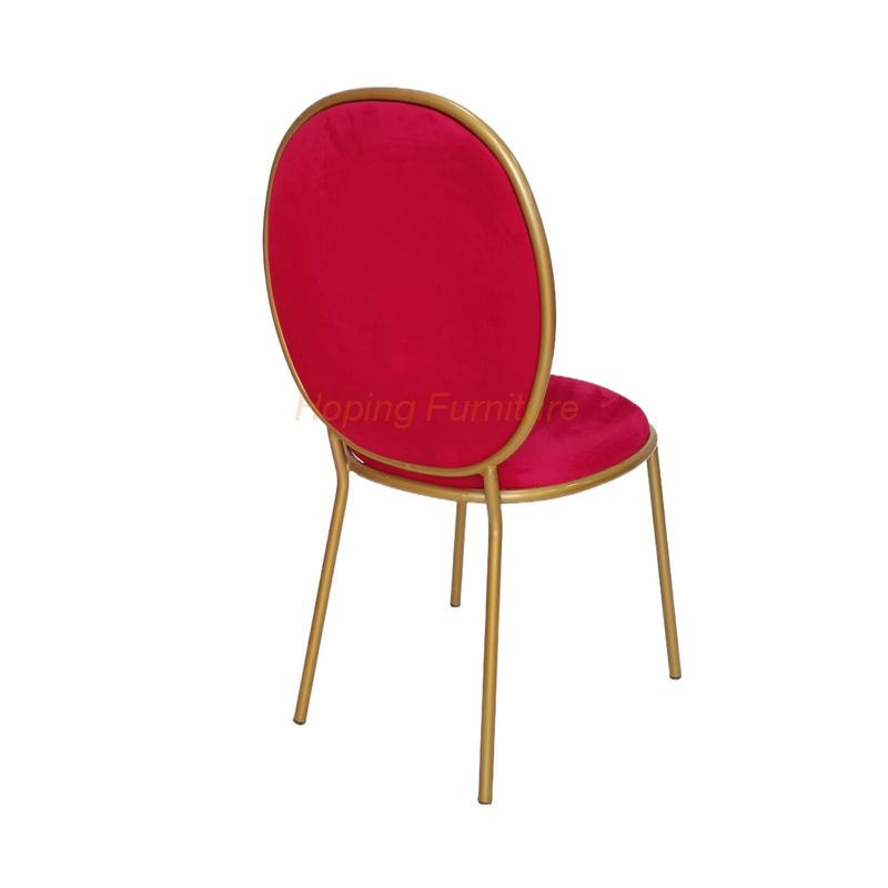 Modern Foshan Factory Made Simple Banquet Dining Chair with Velvet Seat and Stainless Steel Legs for Hotel Restaurant Coffee Shop School Canteen