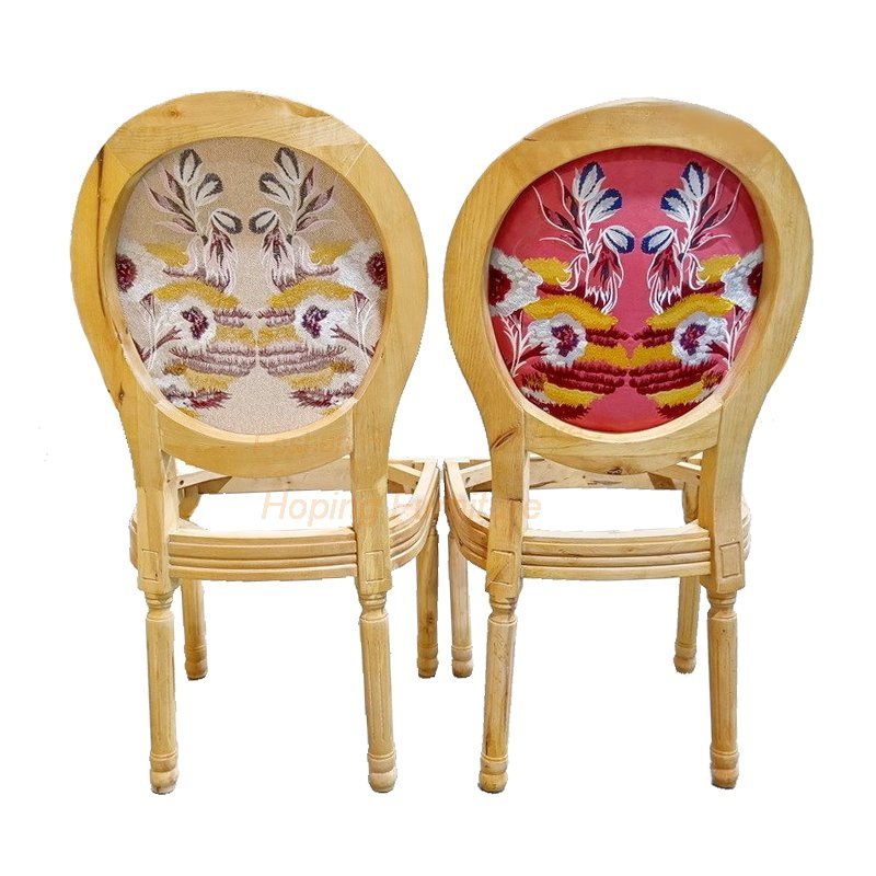 Butterfly Design Event Banquet Wedding Party Stainless Steel Dining Chair Chair Case Available for Sale Wedding Decoration Lion King Throne Chair for Sale