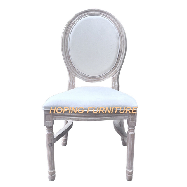 Wholesale Dining Room Round Back Bride and Groom Design Wood Chair