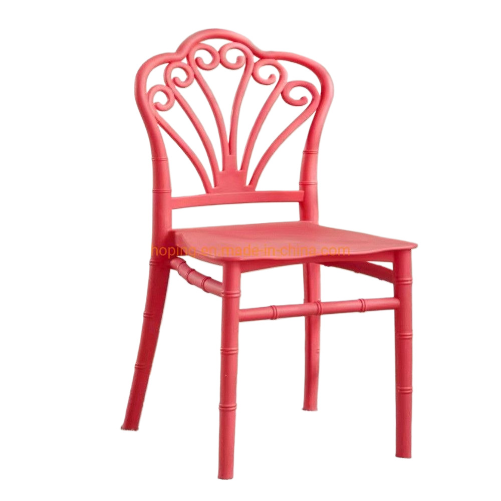 Candy Color Plastic Children Chair with Backrest for School Kindergarten Home Children Furniture