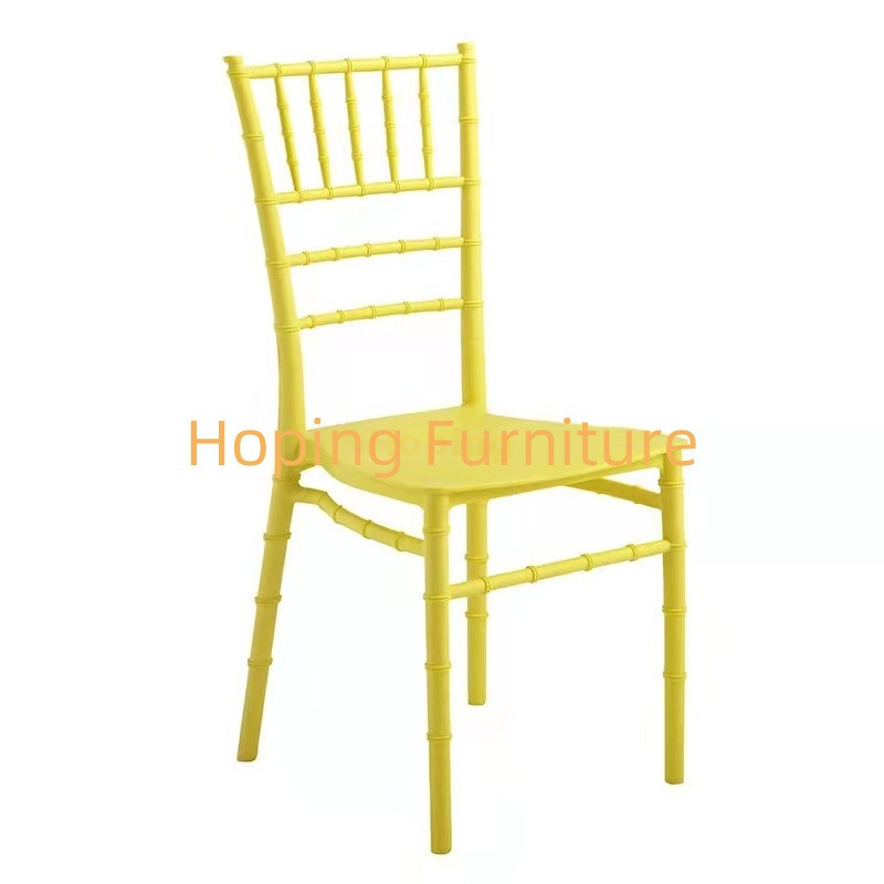 Modern School Kid Furniture Conference Stackable Child Chair Wholesales Resin Transparent Pink Plastic Chiavari Chair