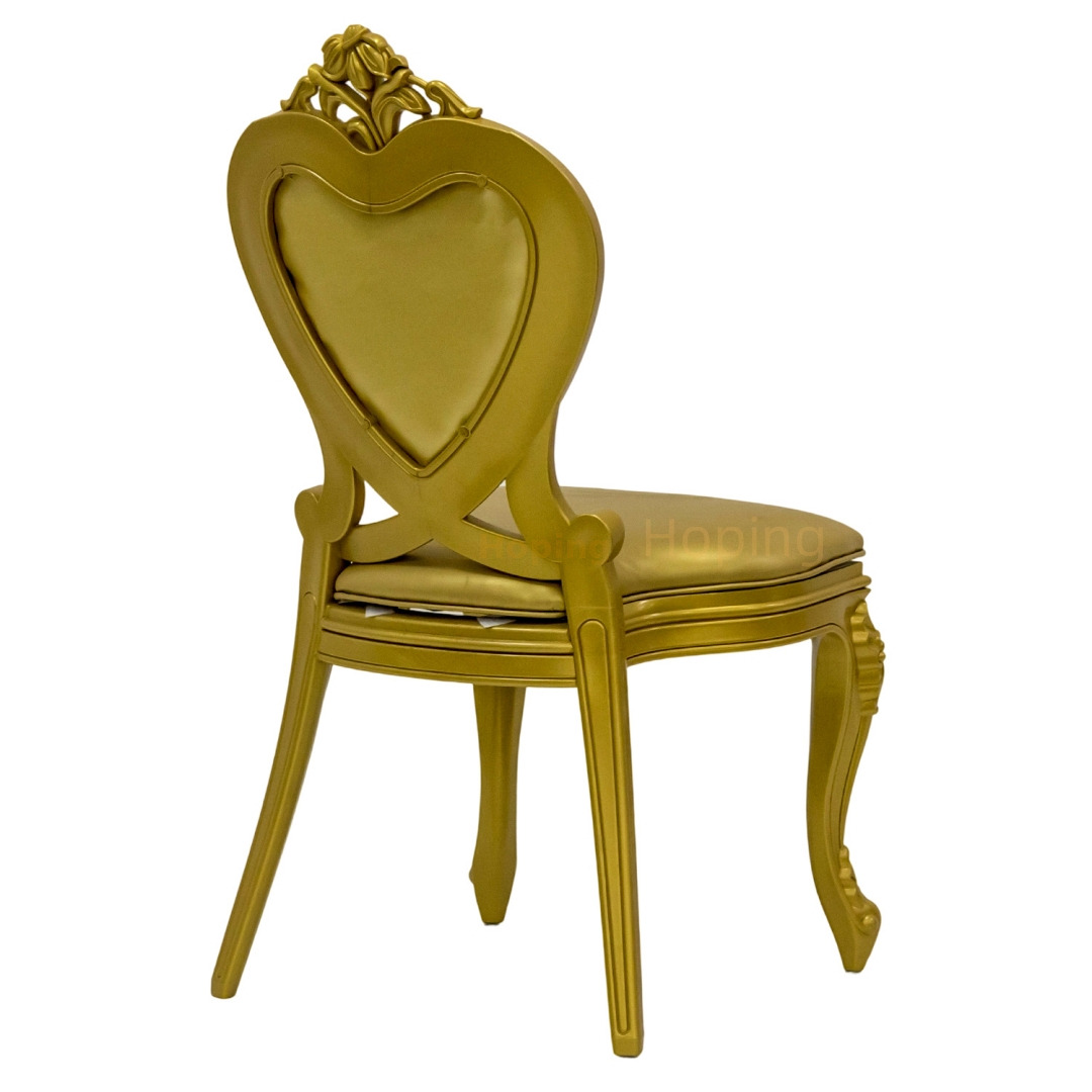 European Vintage Wedding Chairs Louis Chairs for Wedding Parties Banquet Dining Chair