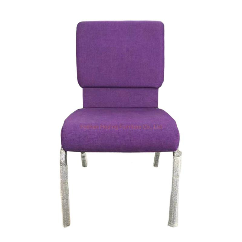 Cafe Event Hotel Dining Room Home Furniture Metal Base Chair Banquet Chair
