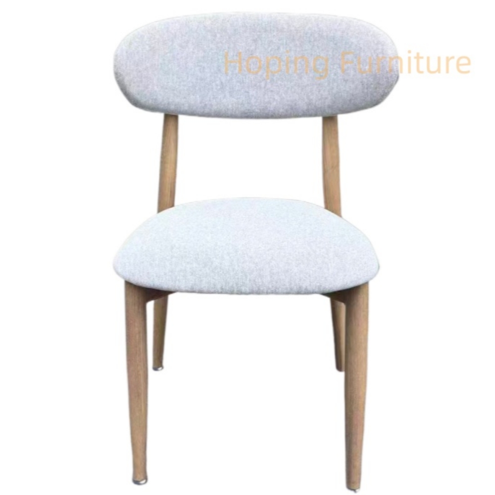 Modern Designer Chair with Backrest for Party/Wedding/Event in Outside/Inside /Outdoor/Indoor Fabric Dining Chairs