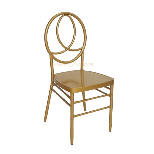 Modern Patio Garden Hotel Furniture Leisure Dining Room Banquet Church Lounge Rocking Mirror Metal Back Restaurant Chair