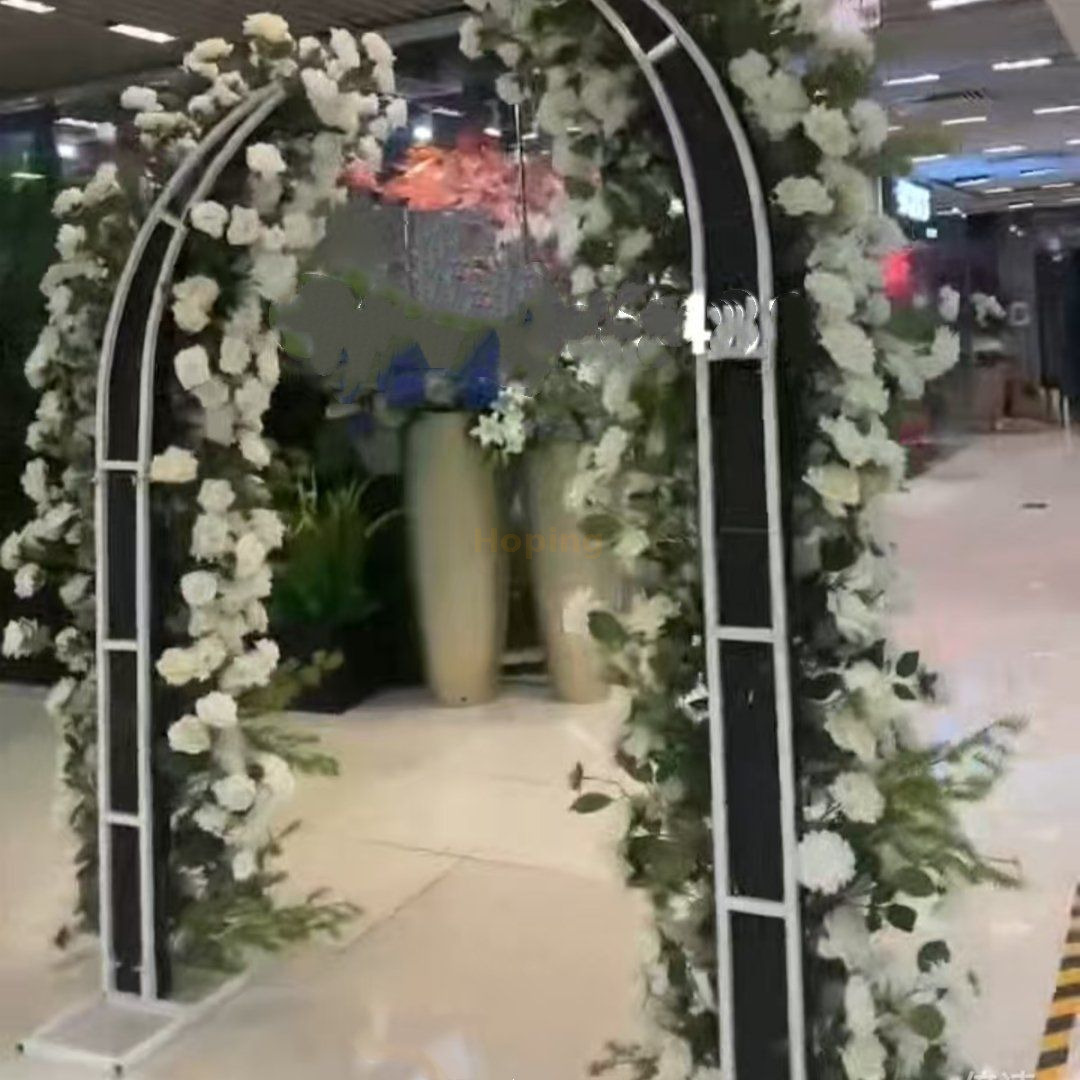 Faux Silk White Rose Plant Home Wedding Decoration Real Touch Artificial Flower