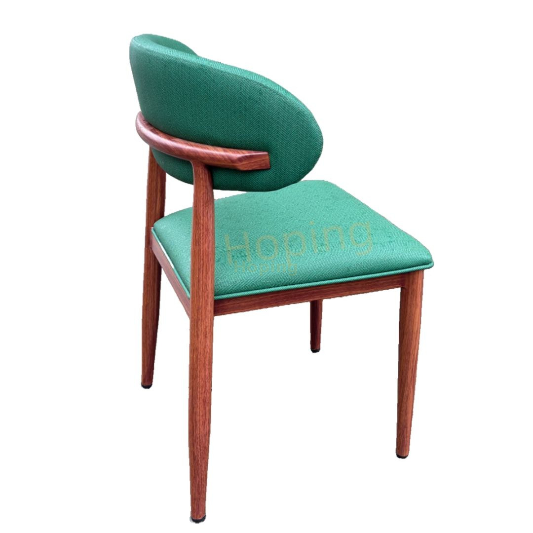 Custom Silla De Comedor Office MID Century Dining Chairs Leisure Restaurant Furniture 5 Star Hotel Resort Danish Chair