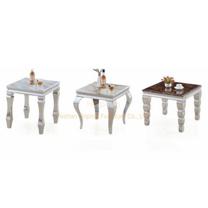 Rectangle Dining Table Set Marble or Wooden Veneer Living Room Coffee Table