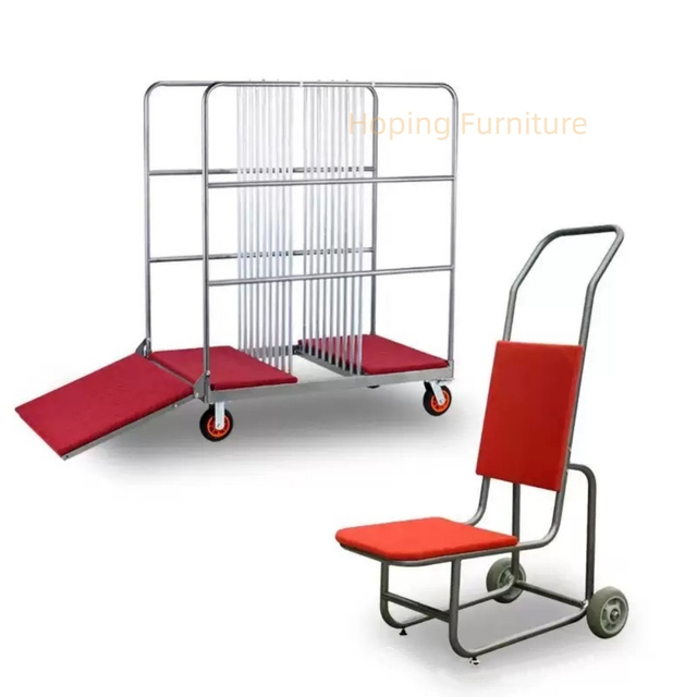 Trolley Movil De Alta Calidad Ligero Con Cuatro Ruedas Cart