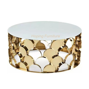 10 mm Black Tempered Glass Living Room Furniture Metal Cross Base Silver / Golden/ Rose Golden / Side Table / Console Table / Coffee Table