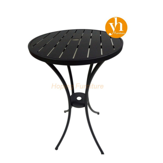 Outdoor Restaurant Furniture Dining Breakfast Bar Table Good Coffee Shop Bar Furniture Table