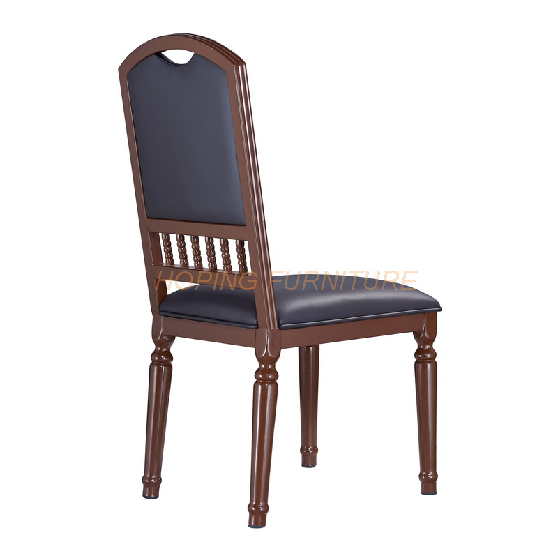 Classic Lobby Ergonomic Executive Solid Color Backrest Wood Office Chair