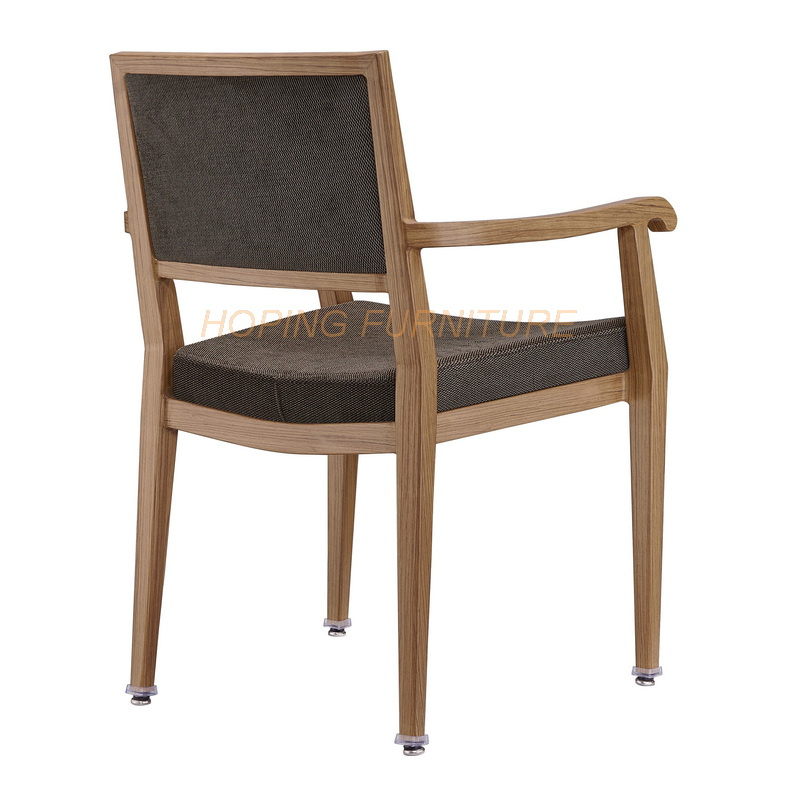 Mountain Design Restaurant Rustic Leisure Chair Outdoor Furniture Dining Arm Chairs