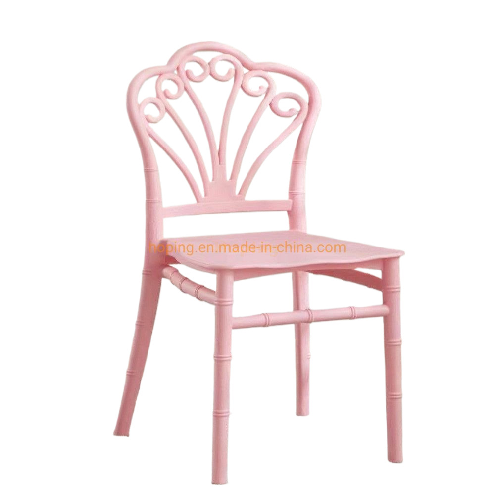 Candy Color Plastic Children Chair with Backrest for School Kindergarten Home Children Furniture