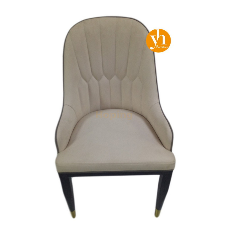 Hot Sale High Quality Flash Furniture Hercules Series Crown Back Fabric Banquet Chair Gray Bent Beech Fabric Wooden Dining Room Chair