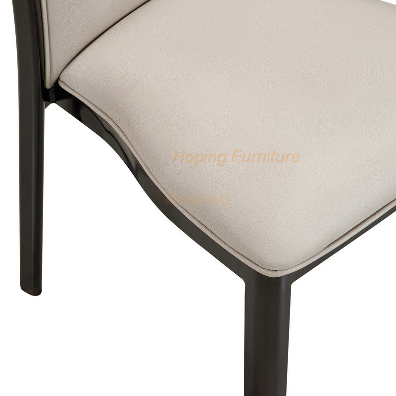 Square Back Wholesale Home Hotel Outdoor Furniture Combination Courtyard Patio Villa Garden Aluminum Alloy Tube Material Leisure Table and Chair