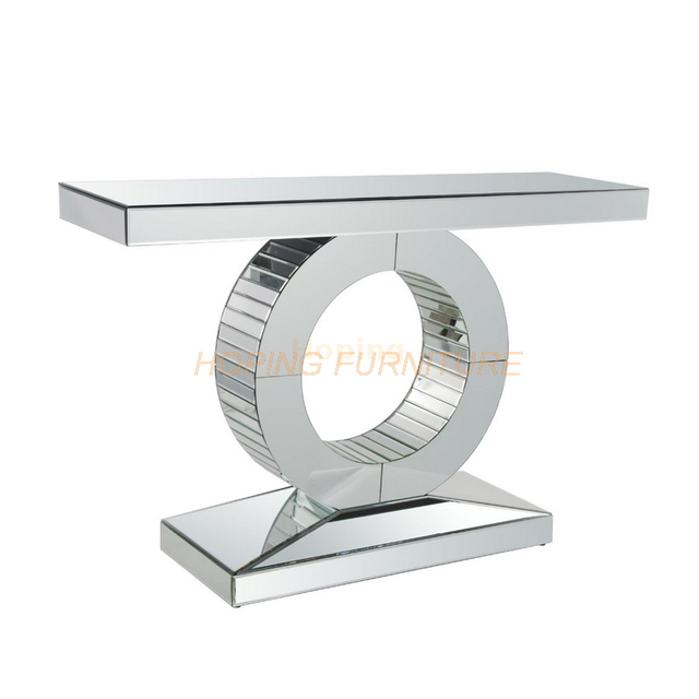 Professional Reusable and Durable Mirrored Console Table for Hallway