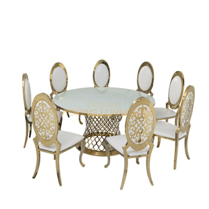 Trumbull Round Pedestal Dining Table with Fluted Base Threshold Glass Top Coffee Table Roundhill Furniture Windvale Round Cross Buck Dining Table