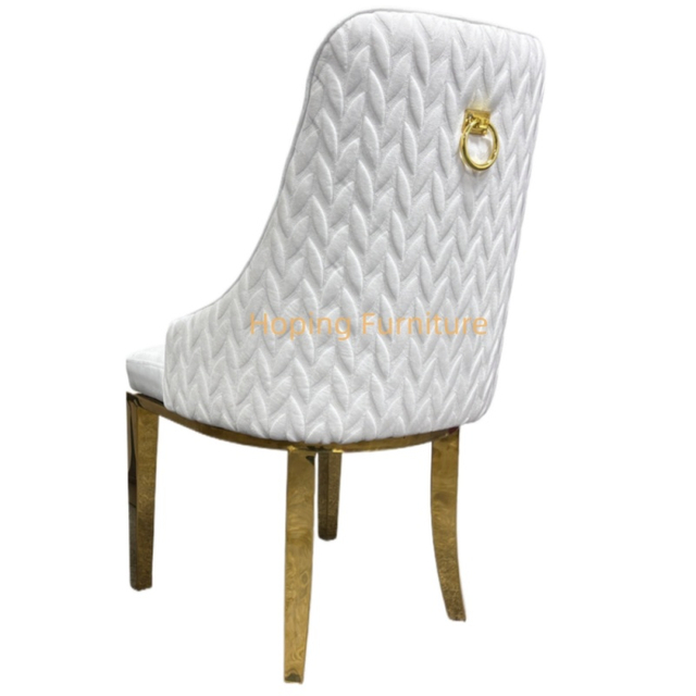 Modern Design Velvet Dining Chairs with Metal Legs Comfortable Restaurant Sofa Bedroom Home Dining Room Chairs