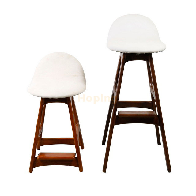 Solid Wood Kids Chair Bar Stool Theme Restaurant Music Dining Solid Wood High Chair Bar Chair