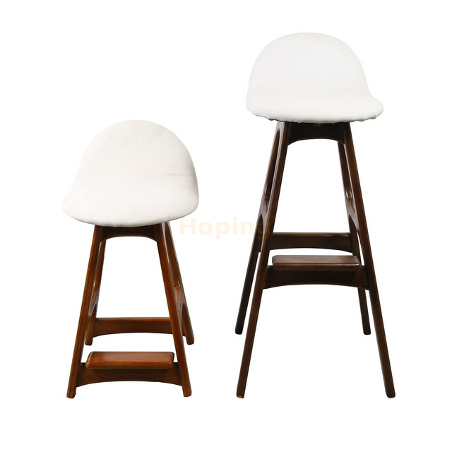 Solid Wood Kids Chair Bar Stool Theme Restaurant Music Dining Solid Wood High Chair Bar Chair