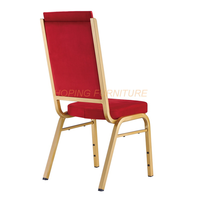Modern Chinese Furniture Home Hotel Wedding Red Ghost Garden Chair