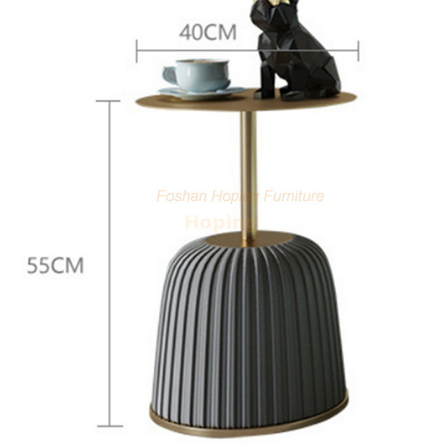 Hot Selling New Modern Hotel Living Room Leisure Area Tea Table Coffee Table Dressing Table Japanese Side Table