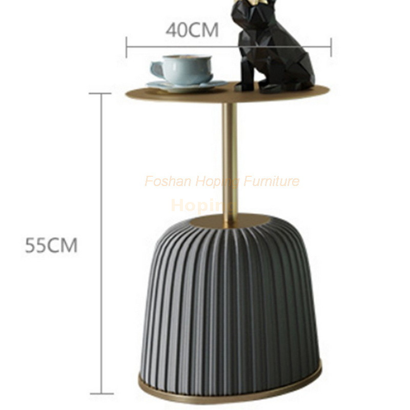 Hot Selling New Modern Hotel Living Room Leisure Area Tea Table Coffee Table Dressing Table Japanese Side Table