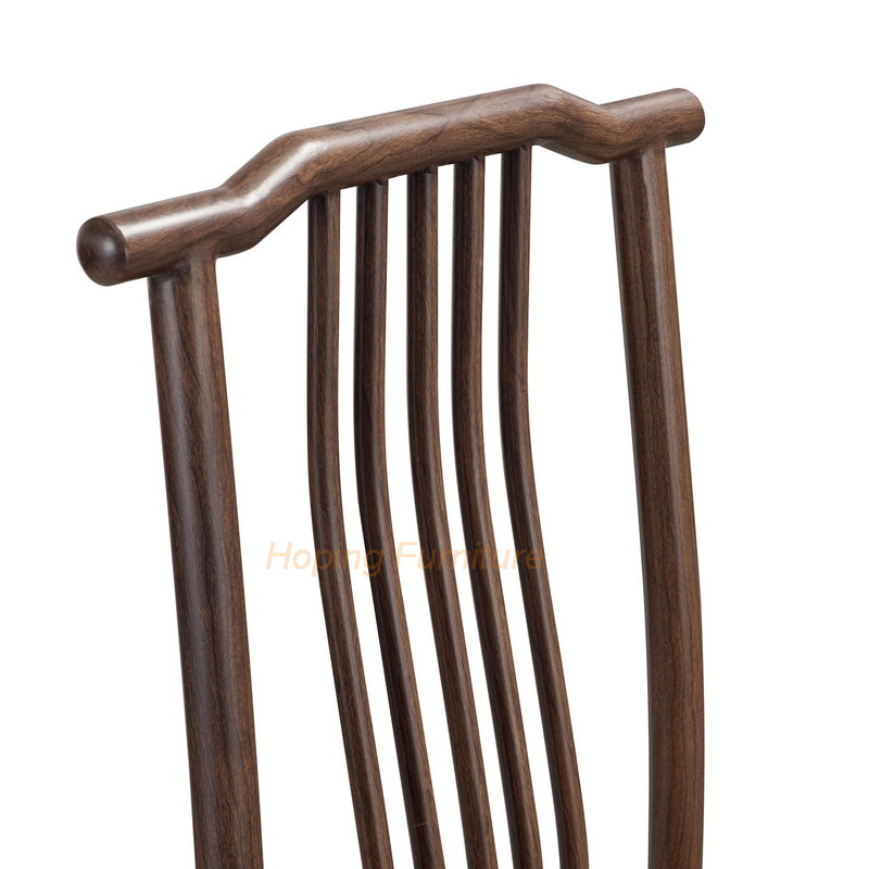 Chinese Antique Furniture Red Stool Nice Back Metal Wood Leg Banquet Dining Chair