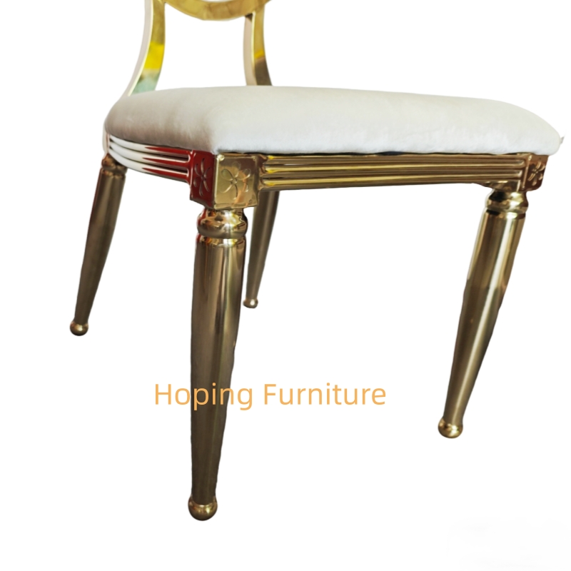 Hotel Furniture Round Back Dining Banquet Wedding Living Room Chairs