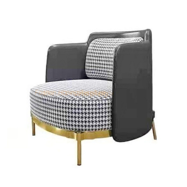 Bedroom Chair Hotel Leather Black Sofa Office Width Seat Depth Transformable Single Couch for Hospital Take Care Patients Double Color Leisure Chair