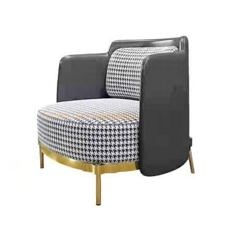 Bedroom Chair Hotel Leather Black Sofa Office Width Seat Depth Transformable Single Couch for Hospital Take Care Patients Double Color Leisure Chair