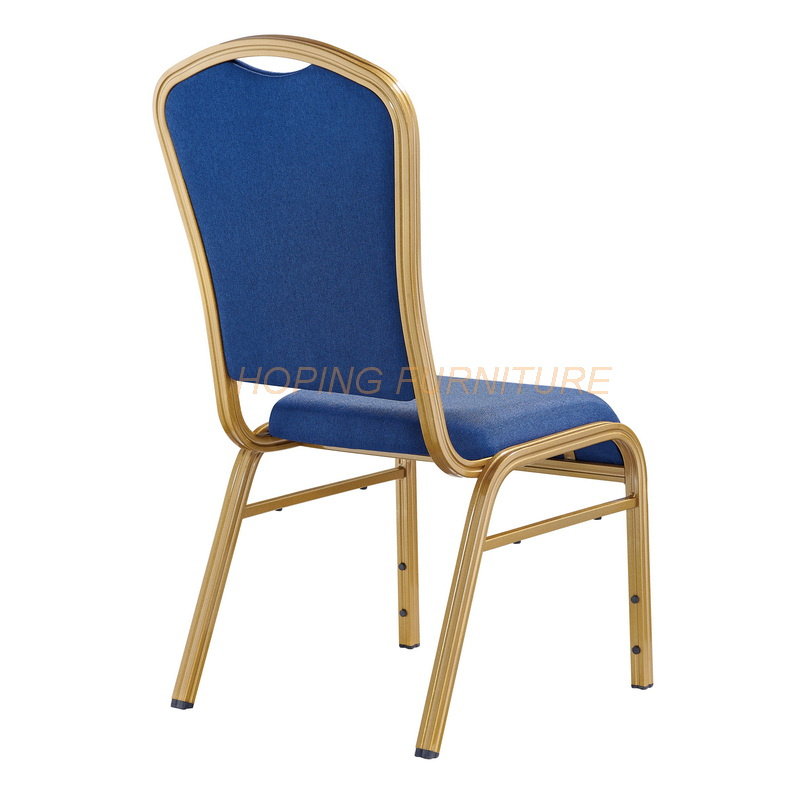 Factory Wholesale Banquet Wedding Event Party Restaurant Blue Dining Chair Front River Flow