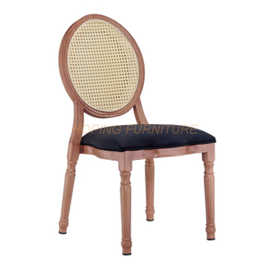 Factory Direct Selling Modern Comfortable Hotel Banquet Cane Chair American Dining Chair