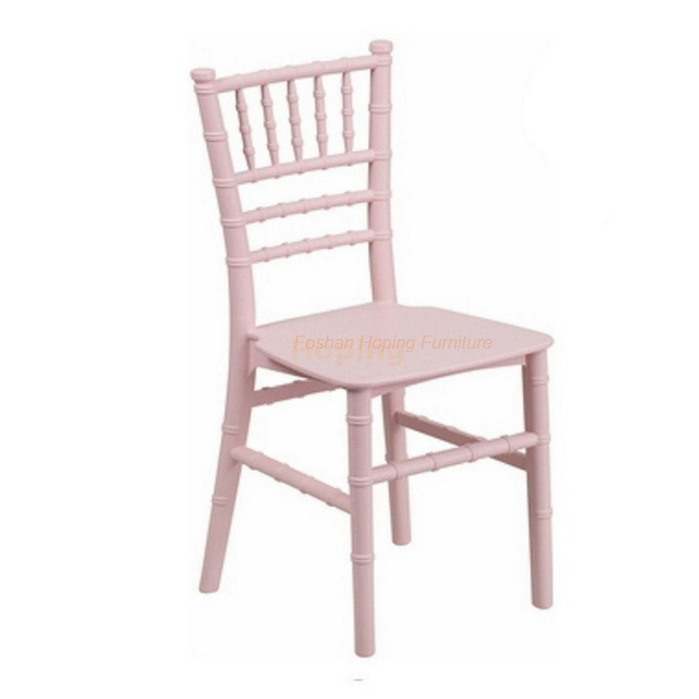 Modern School Kid Furniture Conference Stackable Child Chair Wholesales Resin Transparent Pink Plastic Chiavari Chair