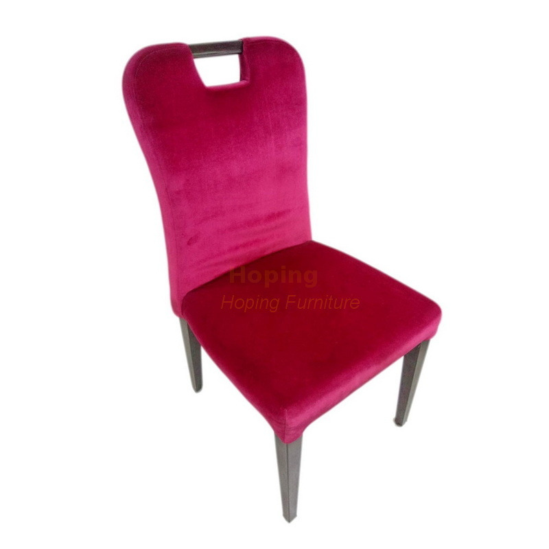 Chinese Furniture Wholesale Hotel Restaurant Room Wood Imitated Banquet Dining Chair