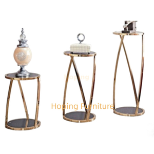 Modern Home Furniture Steel Frame Plant Stand Wedding Decoration Flower Stand