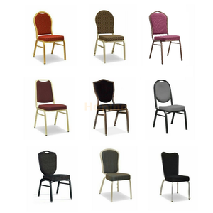 Aluminum Stackable Banquet Chair for Banquet Dining Wedding Hotel Furniture