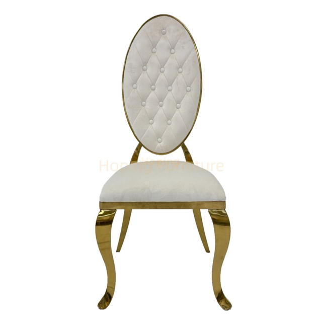 Chinese Furniture Beige Velvet Secondary Commercial Hotel Restaurant Dining Room Chair