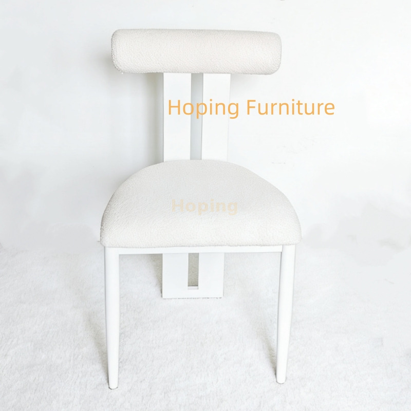 Hotel Furniture Foshan Factory Black Iron Frame Leisure Chair Design Banquet Chair