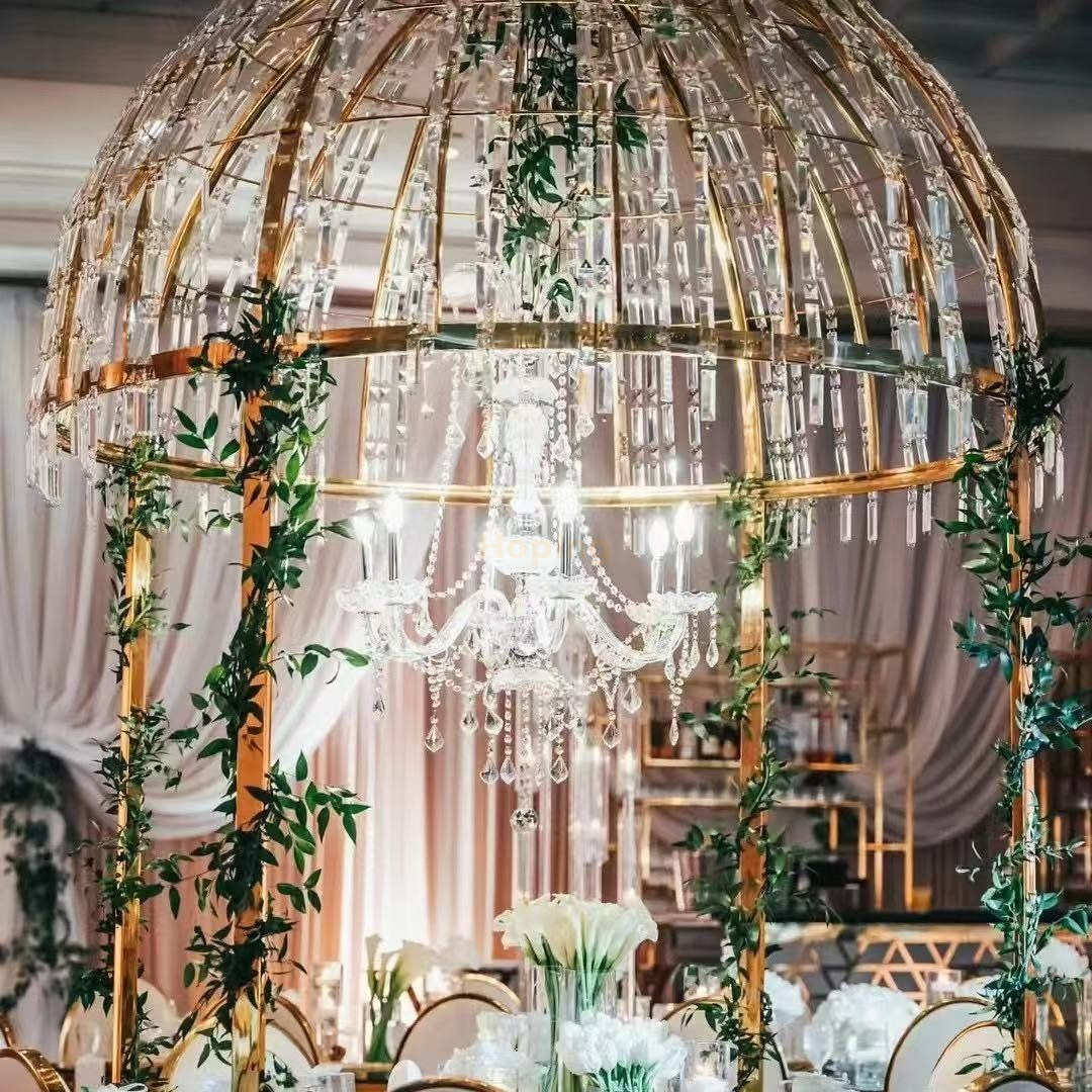 Light Birthday Flower Bride and Groom Decoration Hotel Center Wedding Event Party Supplies