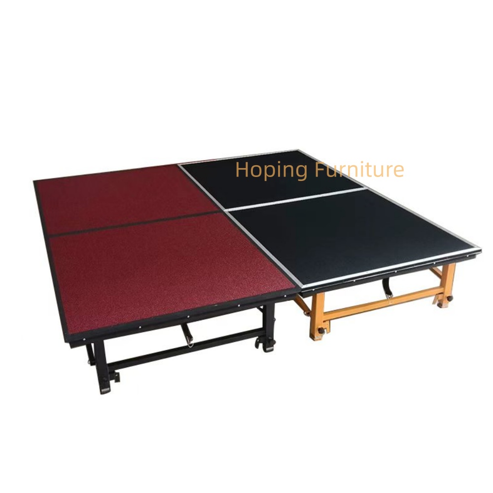 Show DJ Concert Assemble Stage Portable Mobile Stage in Wedding Banquet Event Stand