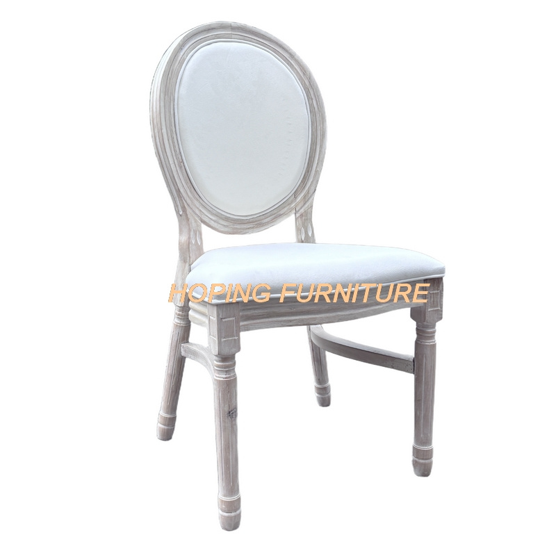 Wholesale Dining Room Round Back Bride and Groom Design Wood Chair