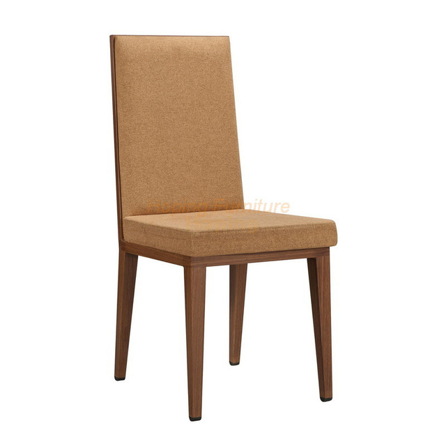 Wholesale Furniture Hotel Banquet Chair Antique White Oak Seat White Rivet Banquet Chair