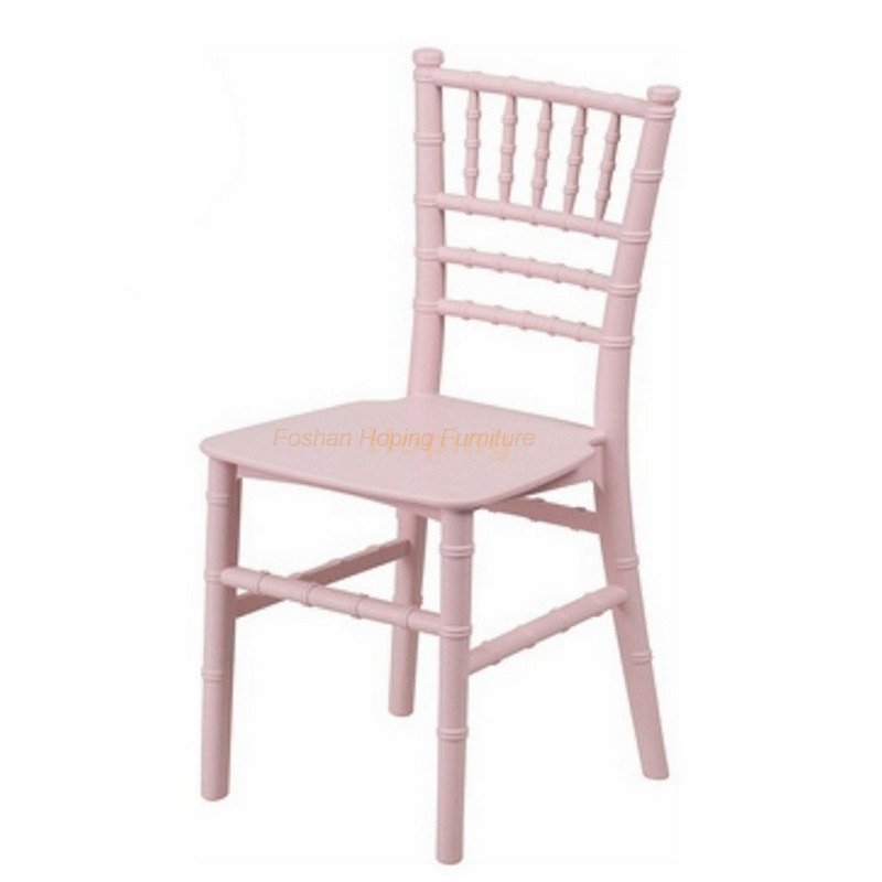 Modern School Kid Furniture Conference Stackable Child Chair Wholesales Resin Transparent Pink Plastic Chiavari Chair