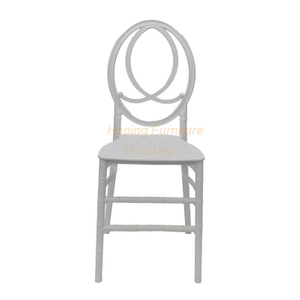 Low Price Quality Simple Dining Chair Made of Plastic for Hotel Restaurant Coffee Shop Dessert Shop Canteen White Channel Chair