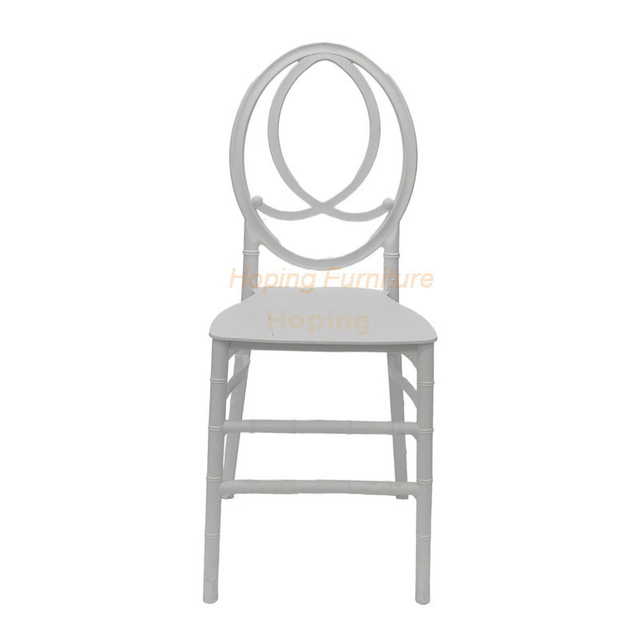 Low Price Quality Simple Dining Chair Made of Plastic for Hotel Restaurant Coffee Shop Dessert Shop Canteen White Channel Chair